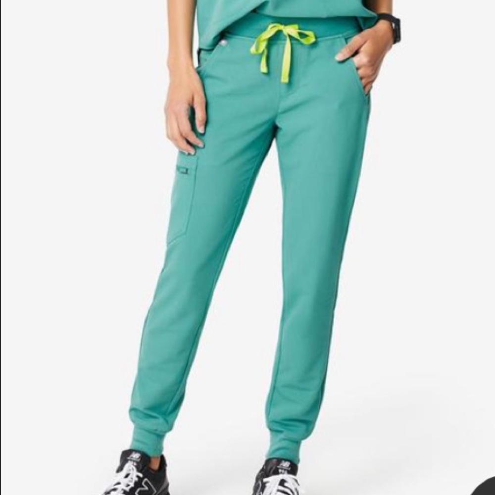 FIGS marine Zamora jogger size XS TALL